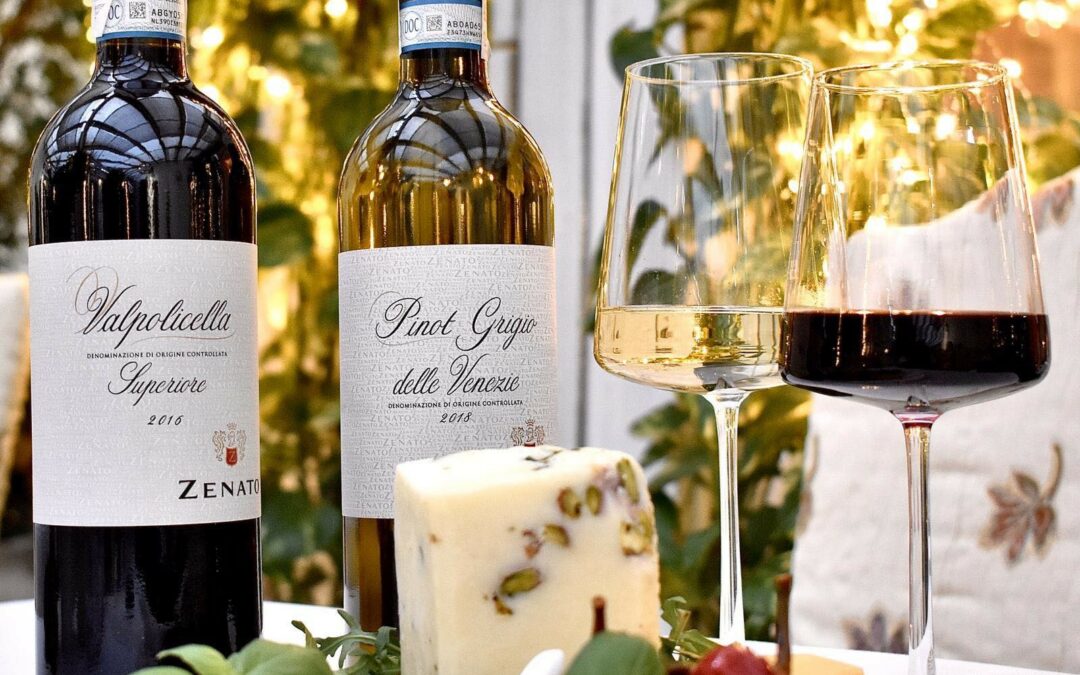 DWA WIELKIE WINA PROSTO Z WINNIC ZENATO