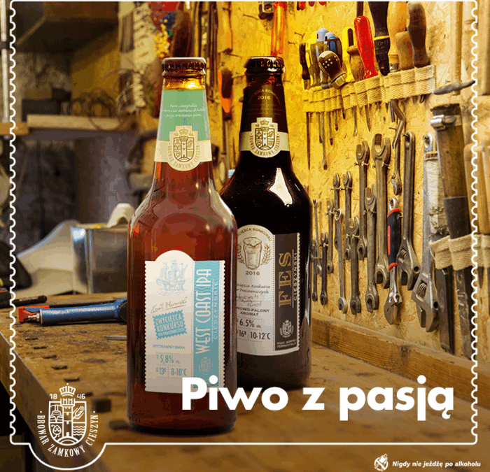 CIESZYŃSKI BROWAR W NOWYM ŚWIECIE