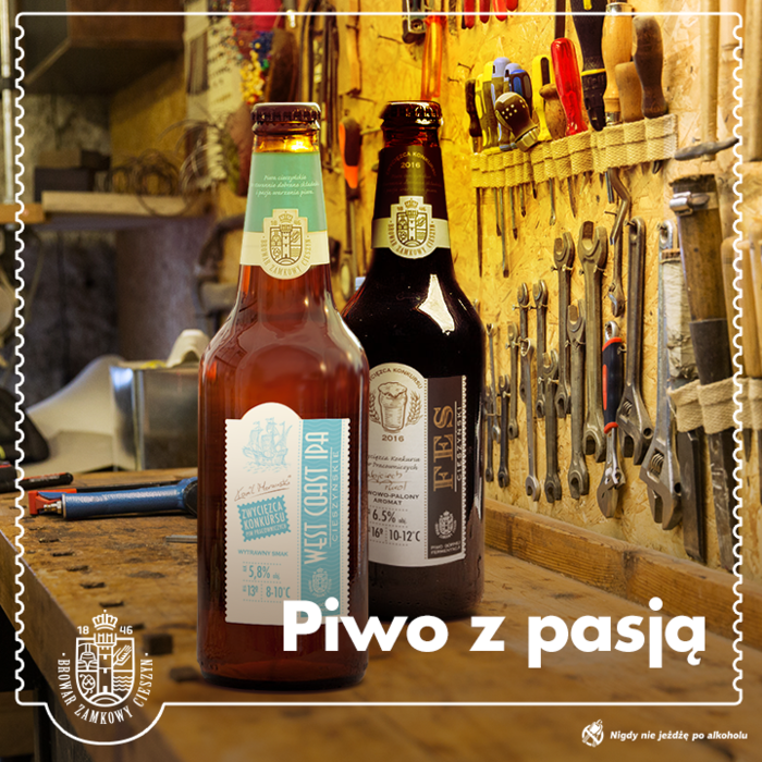 Piwa z Cieszyńskiego Browaru
