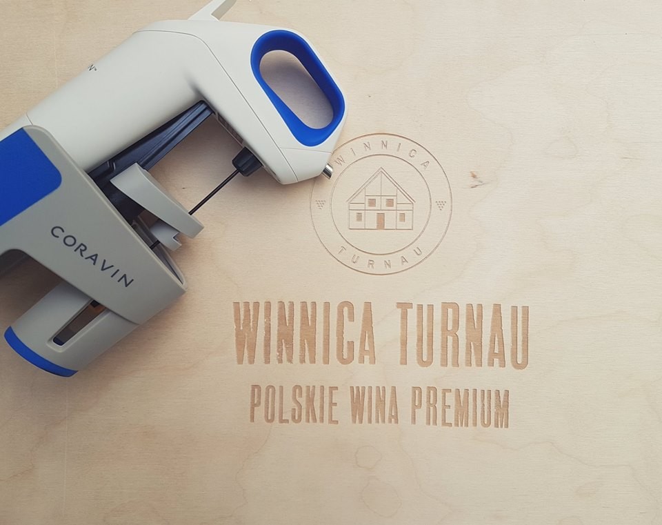 System Coravin – Winnica Turnau w Restauracji Nowy Świat
