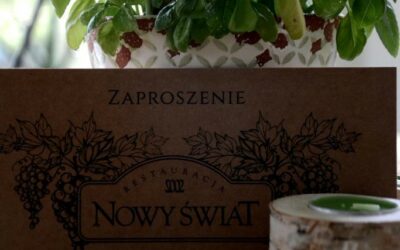 ZAPRASZAMY DO NOWEGO ŚWIATA