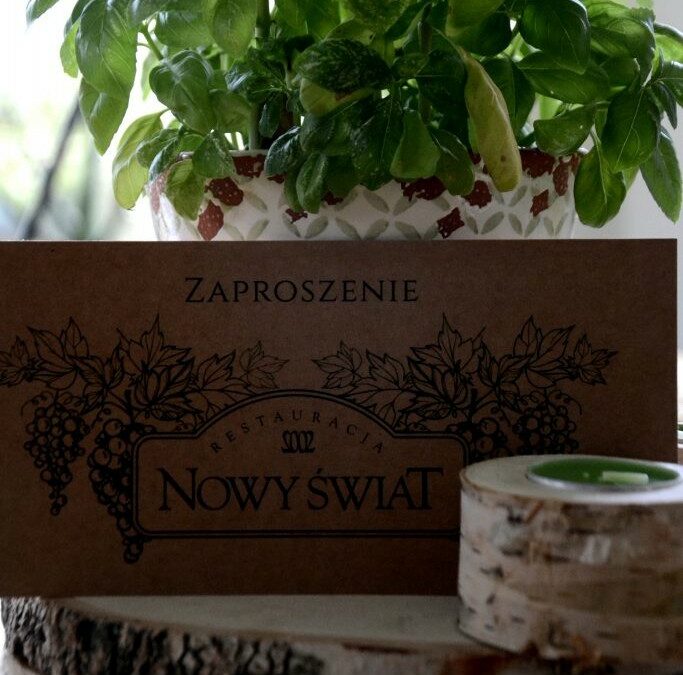 ZAPRASZAMY DO NOWEGO ŚWIATA