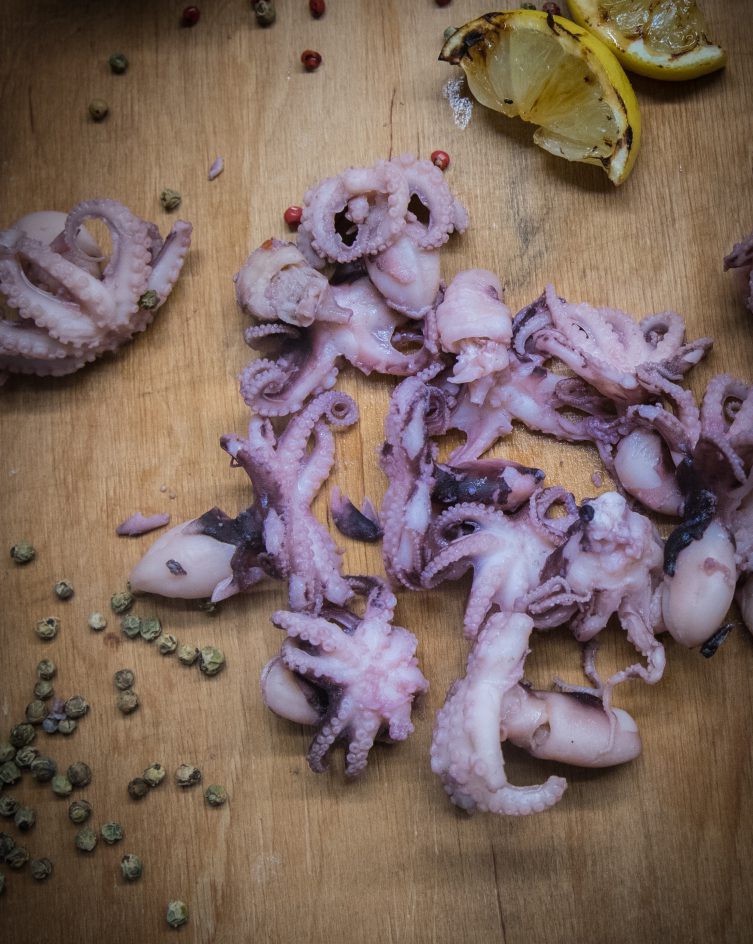 Świeże owoce morza w Restauracji Nowy Świat