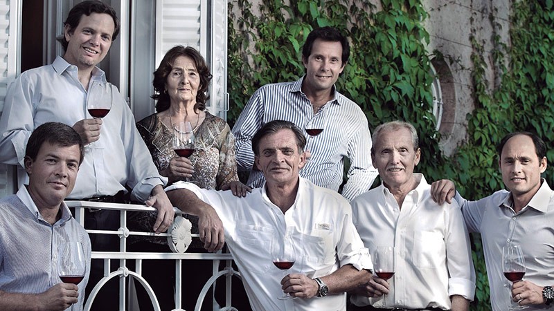 Butelki wina dostępne w Restauracji Nowy Świat