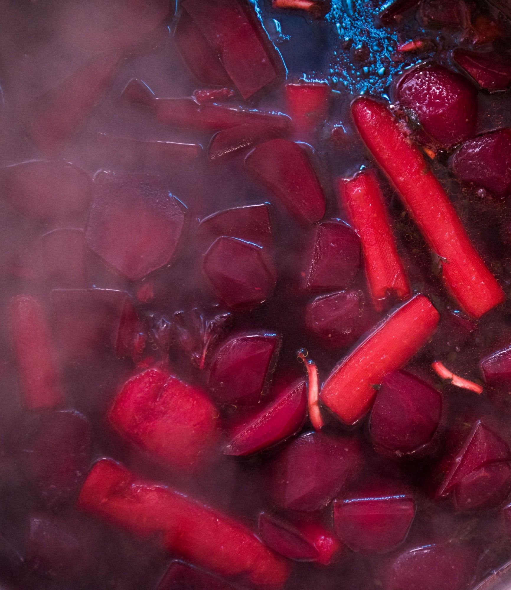 Tradycyjny barszcz z buraków