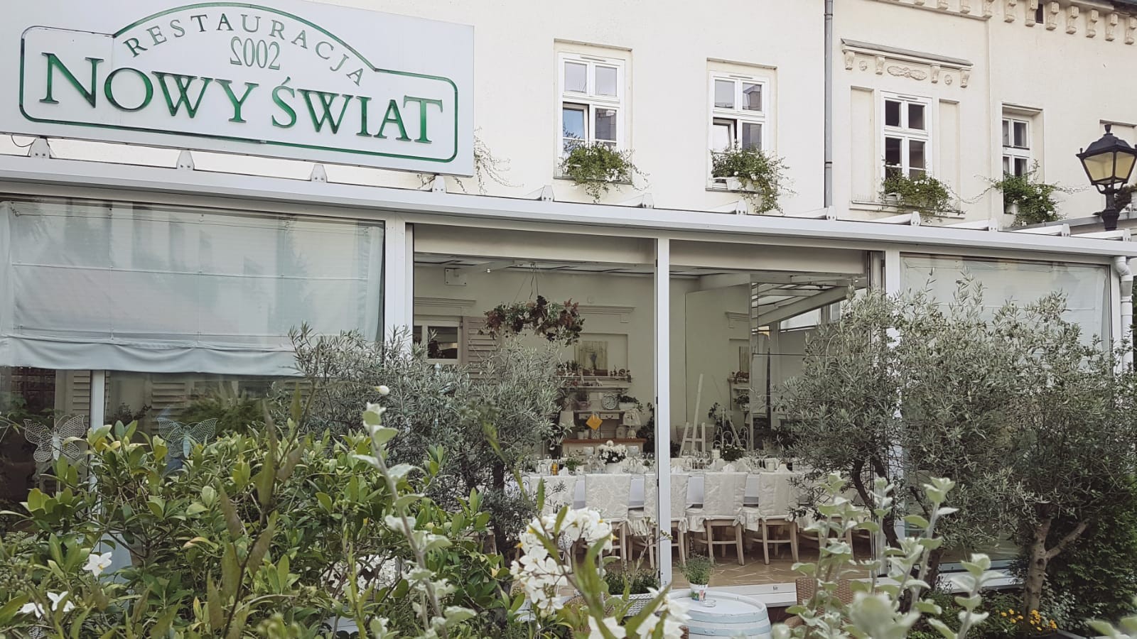 Wesele zorganizowane w restauracji Nowy Świat