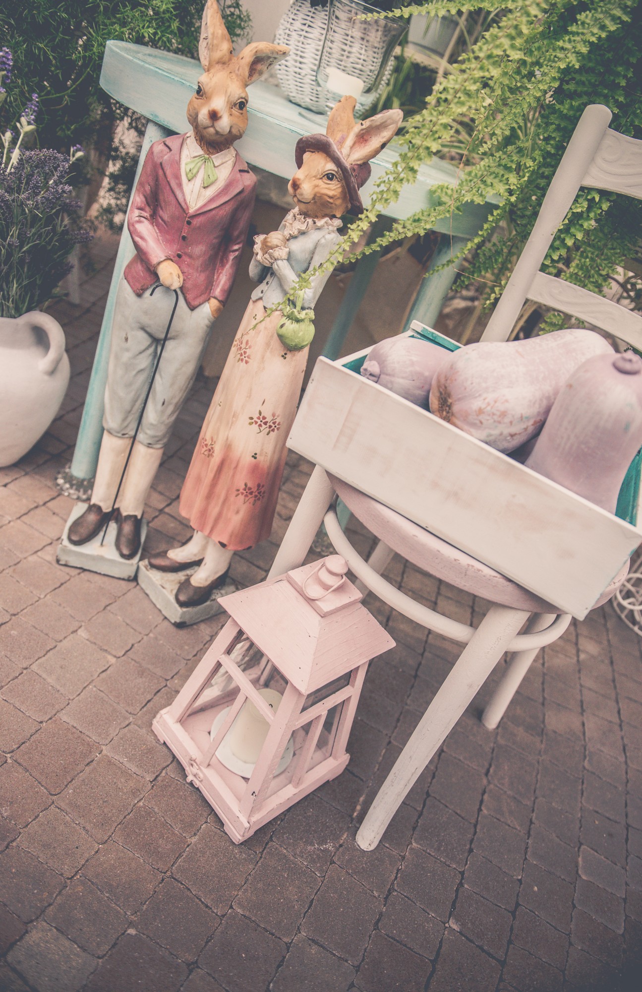 Dekoracja w restauracji Nowy Świat